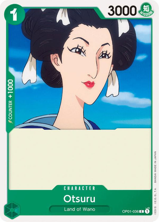 Otsuru OP01-036 C
