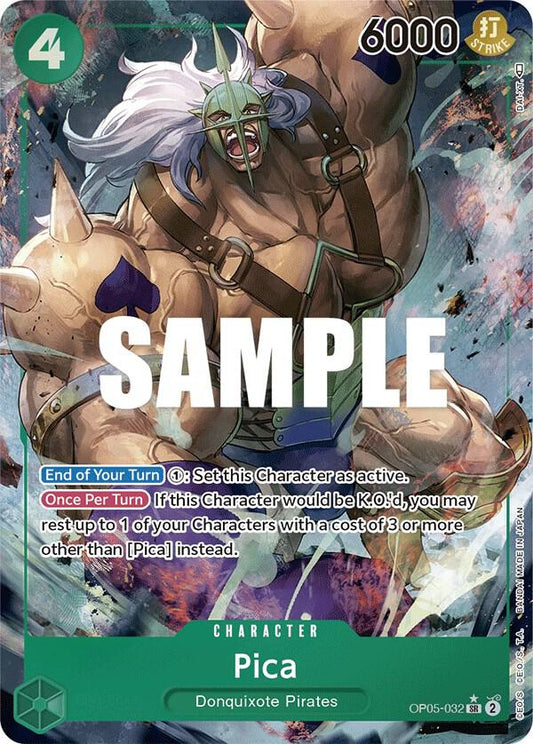 Pica OP05-032 SR (Parallel)