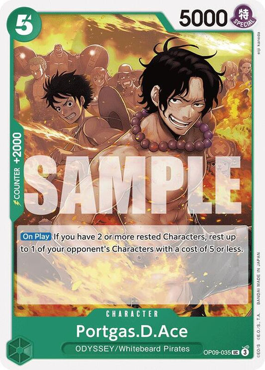 Portgas.D.Ace OP09-035 UC