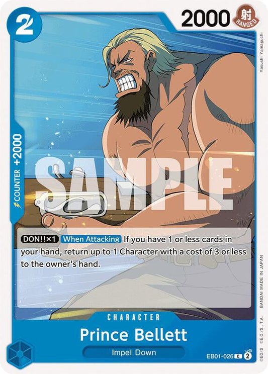 Prince Bellett EB01-026 C