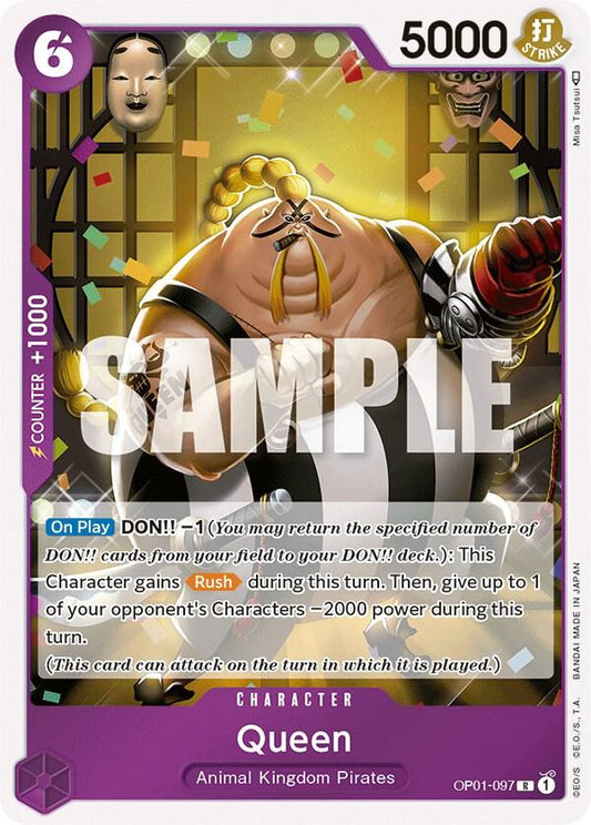 Queen OP01-097 R