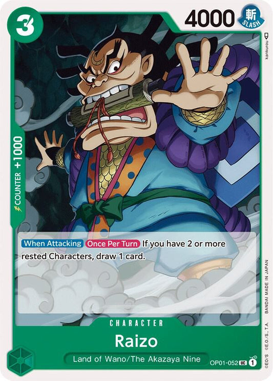 Raizo OP01-052 UC