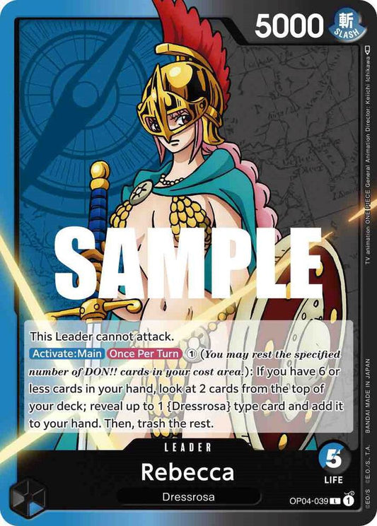 Rebecca OP04-039 L