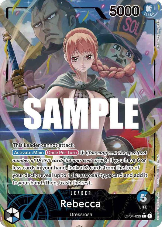 Rebecca OP04-039 L (Parallel)