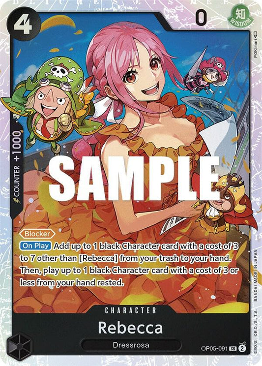 Rebecca OP05-091 SR