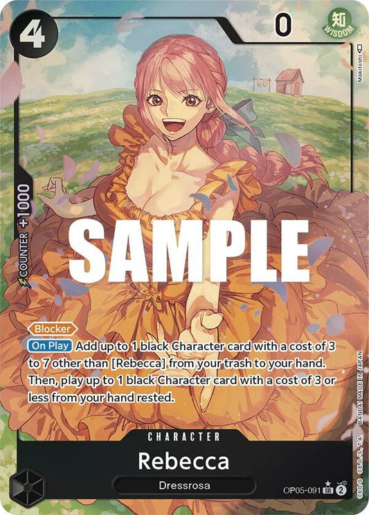 Rebecca OP05-091 SR (Parallel)