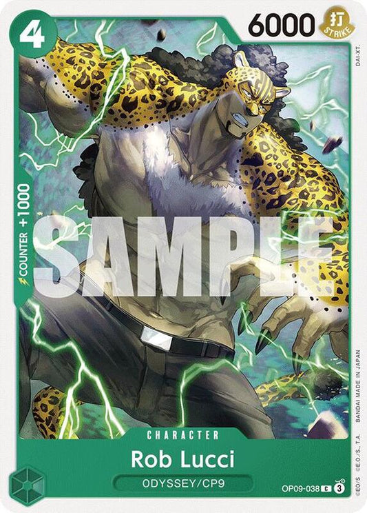 Rob Lucci OP09-038 C