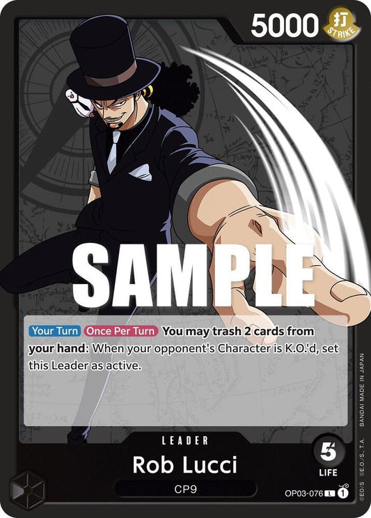 Rob Lucci OP03-076 L