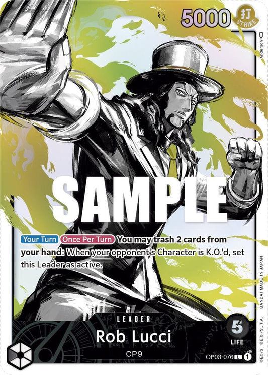 Rob Lucci OP03-076 L (Parallel)