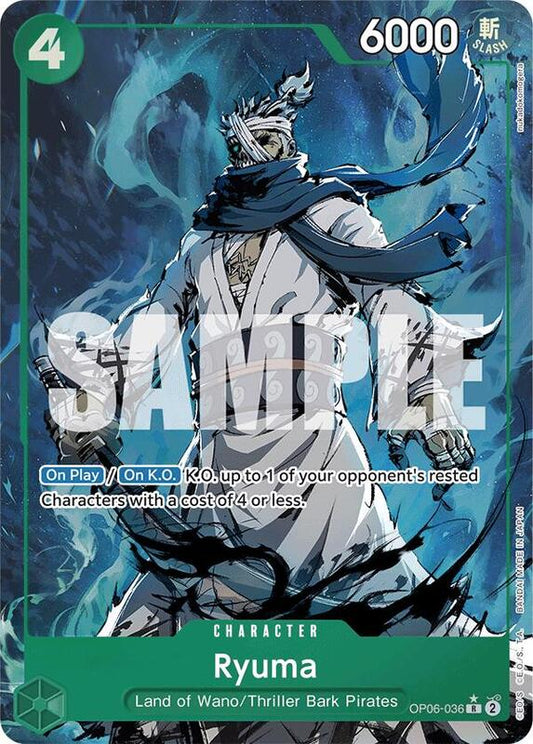 Ryuma (OP06-036) (Parallel Alt.) PRB01