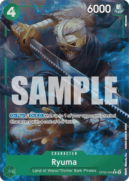 Ryuma OP06-036) (Full Art) PRB01