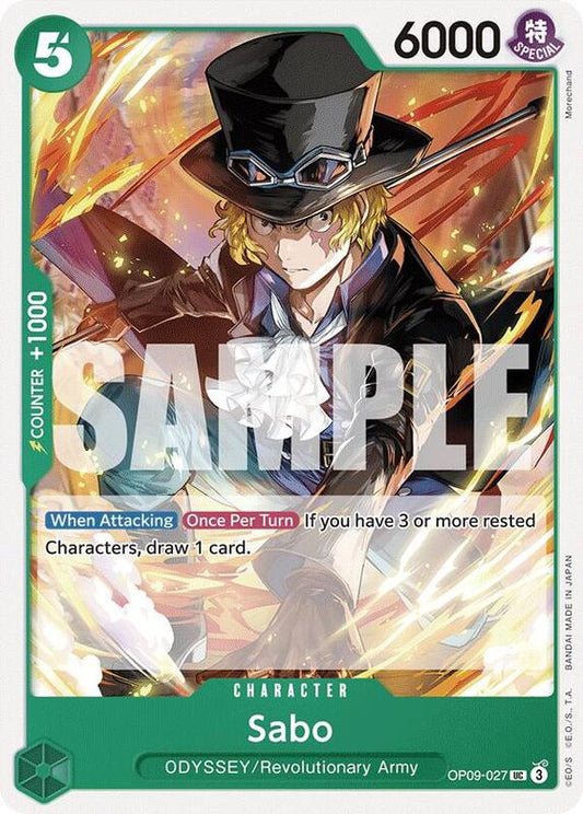 Sabo OP09-027 UC