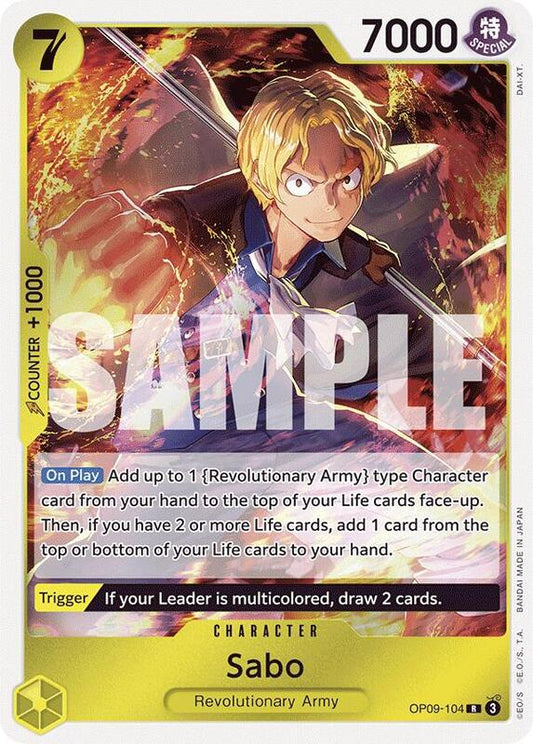 Sabo OP09-104 R