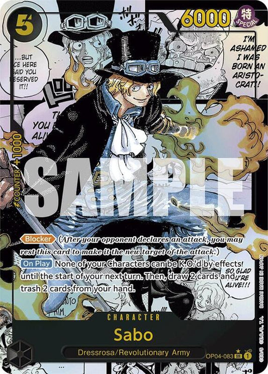 Sabo (OP04-083) (Manga) (Reprint) PRB01