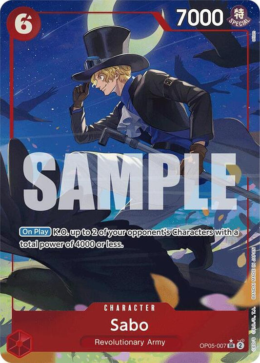 Sabo (OP05-007) (Parallel Alt.) PRB01