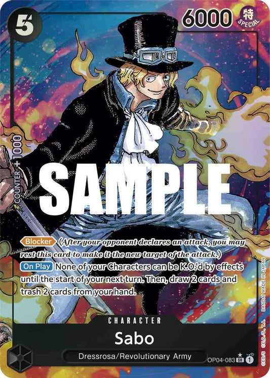 Sabo OP04-083 SR (Parallel)