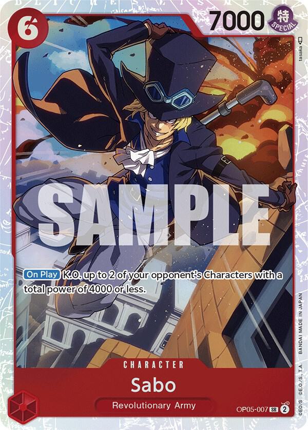 Sabo OP05-007 SR