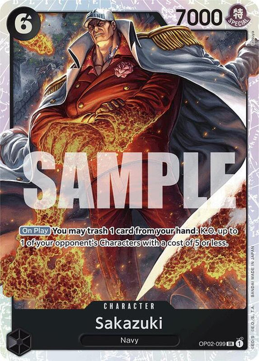 Sakazuki (OP02-099) (Reprint) PRB01
