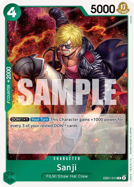 Sanji EB01-014 R