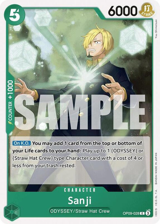 Sanji OP09-028 C