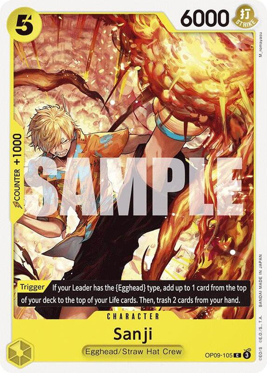 Sanji OP09-105 C