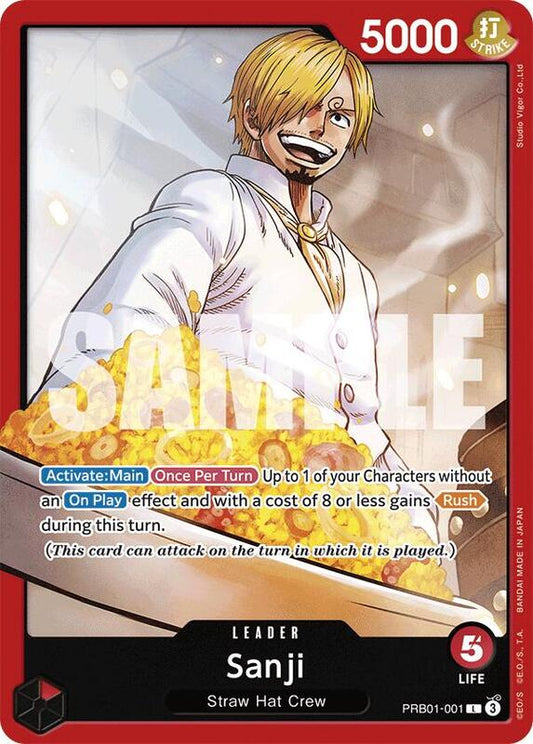 Sanji PRB01-001 L PRB01