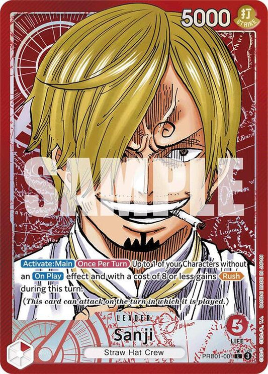 Sanji PRB01-001 L (Parallel) PRB01