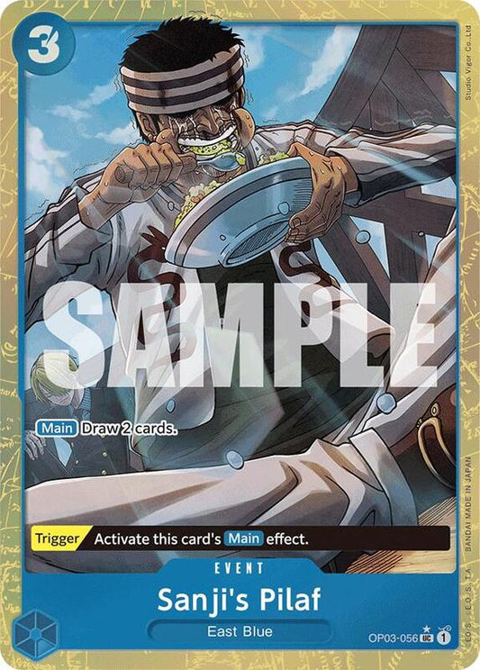 Sanji's Pilaf (OP03-056) (Alternate Art) PRB01