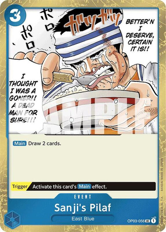 Sanji's Pilaf (OP03-056) (Jolly Roger Foil) PRB01