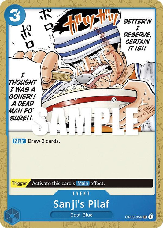 Sanji's Pilaf OP03-056 UC