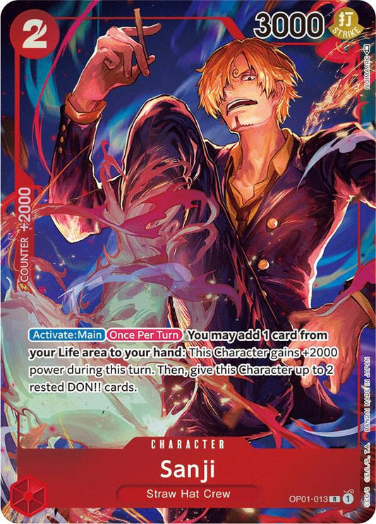Sanji OP01-013 R (Parallel)