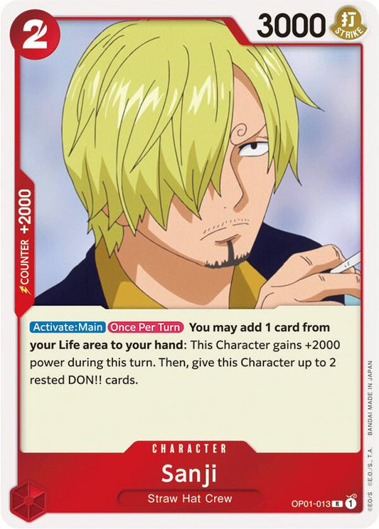 Sanji OP01-013 R