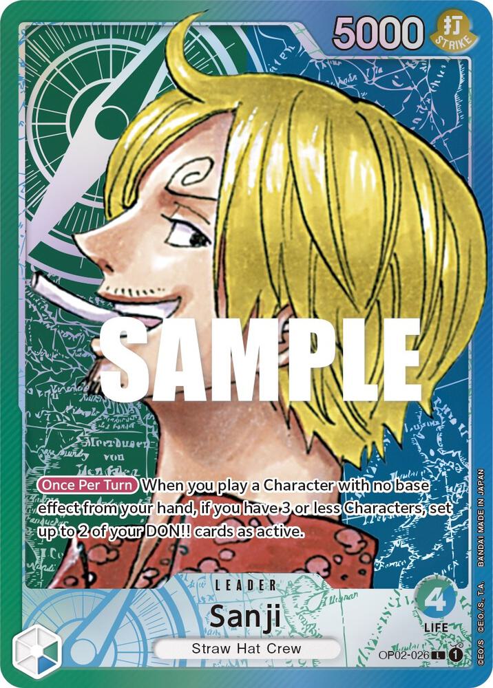 Sanji OP02-026 L (Parallel)