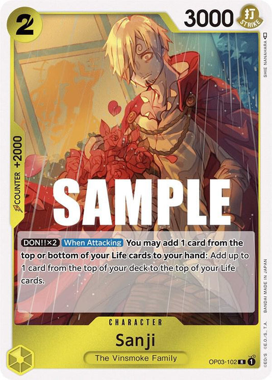 Sanji OP03-102 R