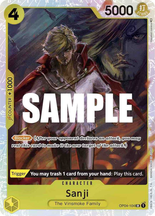 Sanji (OP04-104) (Reprint) PRB01