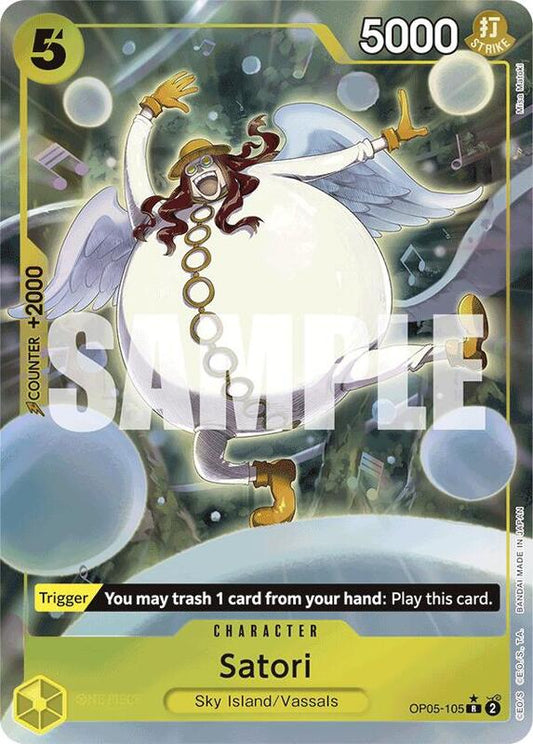 Satori (OP05-105) (Full Art) PRB01