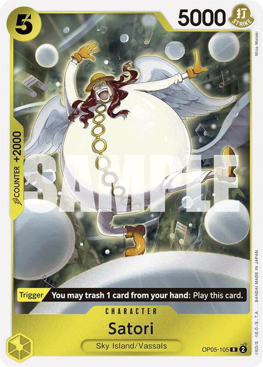 Satori (OP05-105) (Reprint) PRB01