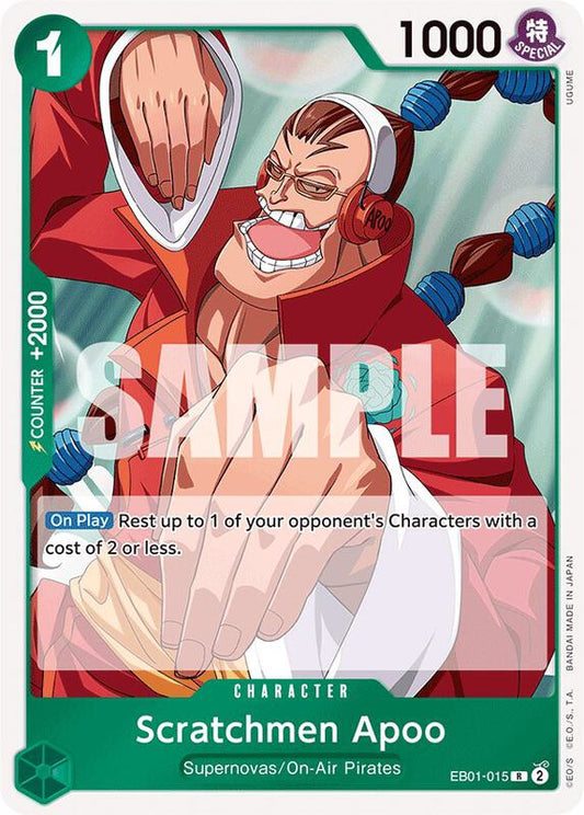 Scratchmen Apoo EB01-015 R