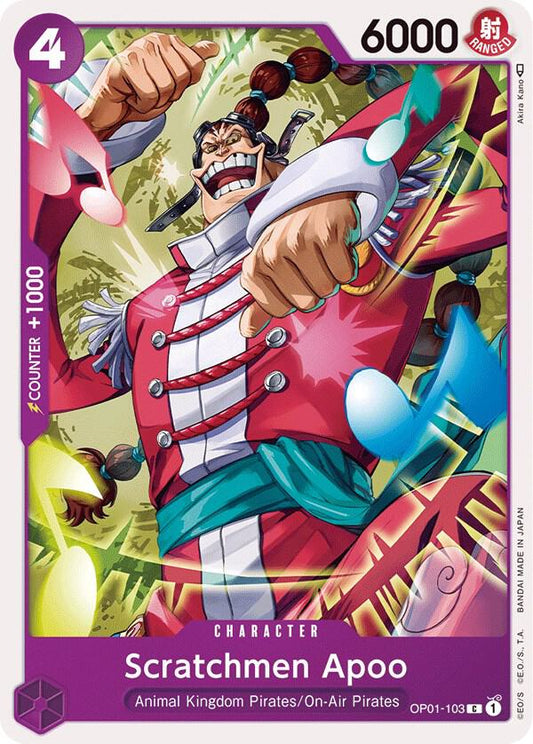 Scratchmen Apoo OP01-103 C