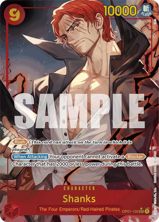 Shanks (OP01-120) (Parallel Alt.) PRB01