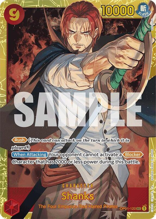 Shanks (OP01-120) (Reprint) PRB01