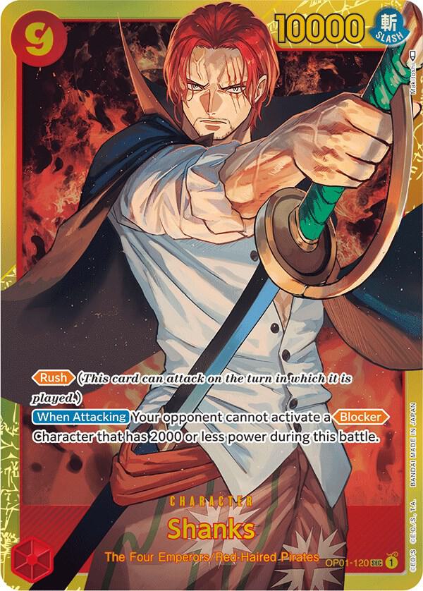 Shanks OP01-120 SEC