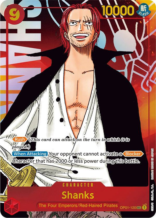 Shanks OP01-120 SEC (Parallel)
