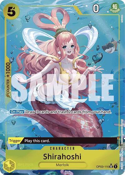 Shirahoshi (OP03-116) (Full Art) PRB01