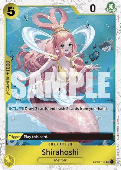 Shirahoshi (OP03-116) (Jolly Roger Foil) PRB01