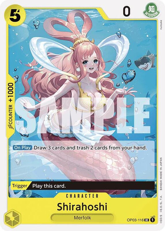 Shirahoshi (OP03-116) (Reprint) PRB01