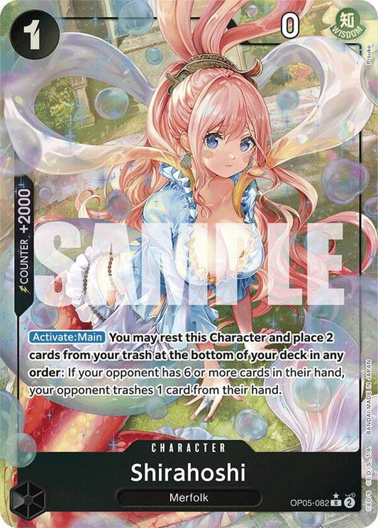 Shirahoshi (OP05-082) (Parallel Alt.) PRB01