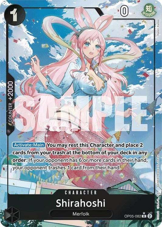 Shirahoshi (OP05-082) (Full Art) PRB01