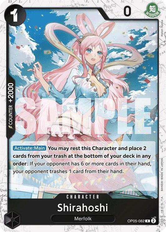 Shirahoshi (OP05-082) (Jolly Roger Foil) PRB01