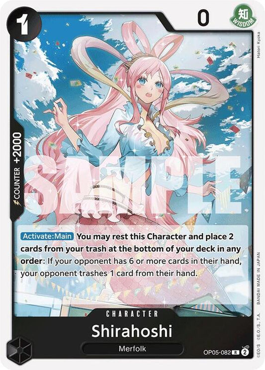 Shirahoshi (OP05-082) (Reprint) PRB01